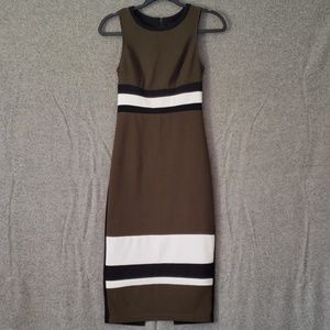 ABS by Allen Schwartz bodycon dress